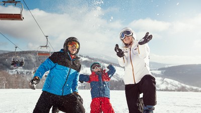 Skiareál Herlíkovice - Bubákov jedééé