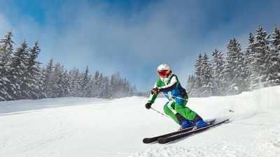 Skiareál Herlíkovice - Bubákov jedééé