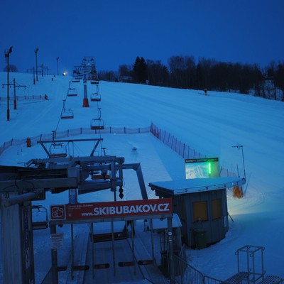 Bubákov - spodní stanice