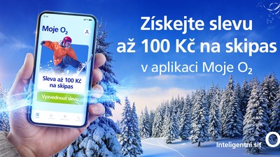 Slevy na skipasy s O2