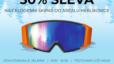 Lyžujte za POLOVINU: EMIL FREY na horách