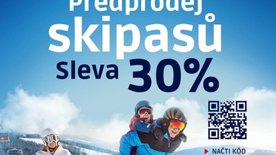 PŘEDPRODEJ SEZÓNNÍCH SKIPASŮ 2025/26