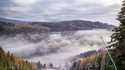 Lyžujeme v Herlíkovicích