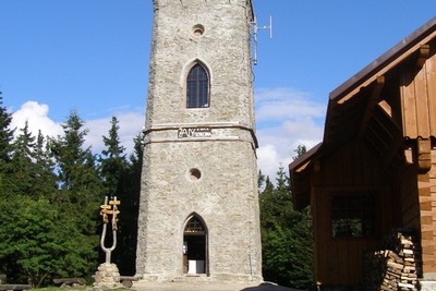 Wieża widokowa Žalý
