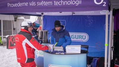  O2 roadshow + testování HEAD 