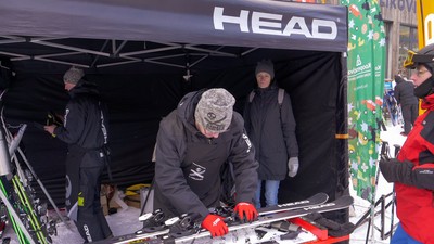 O2 SKI roadshow + testování HEAD 