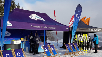 O2 SKI roadshow + testování HEAD 