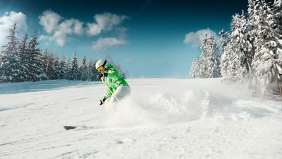 Zahájení provozu skiareálu Herlíkovice - Bubákov