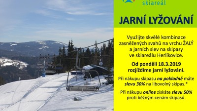 JARNÍ SLEVY