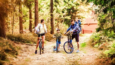 Cyklovíkend v Krkonoších