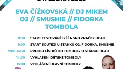 Snow Jam testování Head s O2