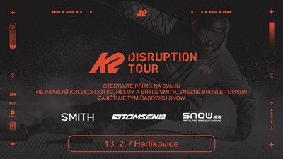 K2 DISRUPTION TOUR