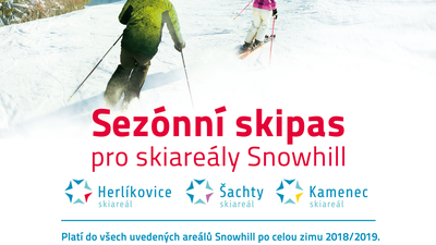 Předprodej sezónních skipasů 2018/19