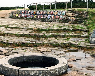 The spring of the Elbe