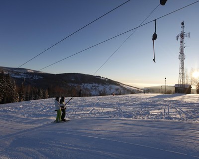 Ski Resort Herlíkovice - ski tow
