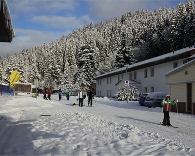 Hotel Eden - v zimě